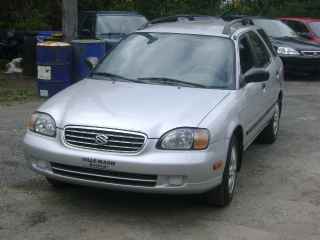  2002 Suzuki Esteem Wagon for sale 1.8L