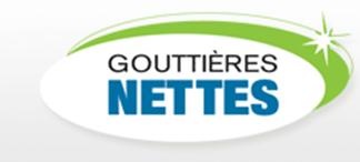 Nettoyage de gouttières + installation 