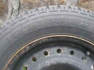 195/65/15 Ice trac winter tires on rims