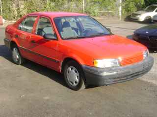 toyota tercel for sale