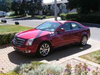 2009 Cadillac CTS DI AWD transfert loc