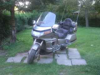 Honda Goldwing 1989 /echange= Ponton