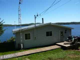 Bord du LAC des PLAGES, aubaine!