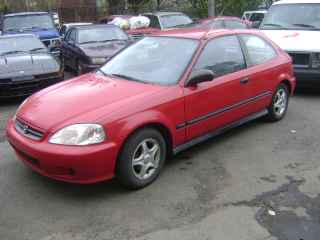 1999 Honda Civic CX for sale  5 speed, 