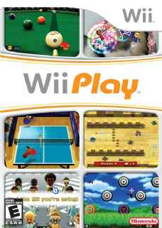 Jeux NEUFS Wii Play et Wii Animal Cross