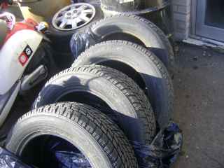 Toyo's GO2 plus 96t 215/60/17 winter ti