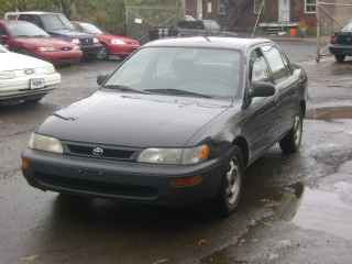 1997 Toyota Corolla SD for sale.