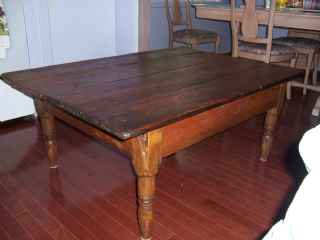Table de salon antique