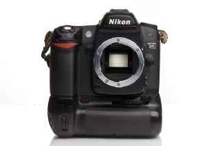 Nikon D80 with Profess. Battery Pack