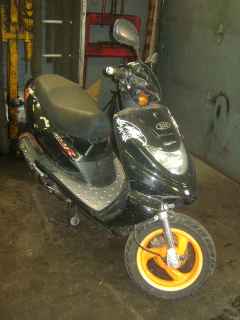 2007 50CC Scooter TGB Model 300RHawk