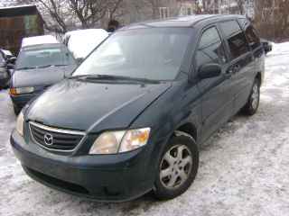 2000 MPV ES 7 Passenger 2.5L engine aut