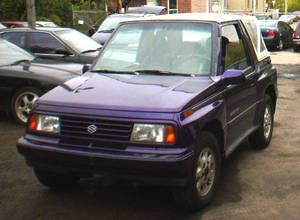 1993 Suzuki Sidekick JX - 2 Door - Conv