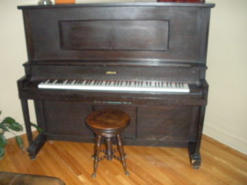 Superbe occasion-Piano antique à vendre