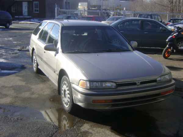 1992 honda accord ex station wagon 5 sp