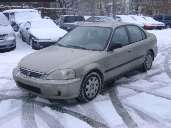  2000 honda civic SE for sale