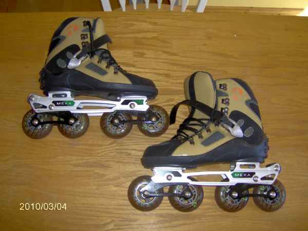 Roller Blades MEKA