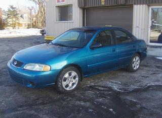 NISSAN SENTRA 2003