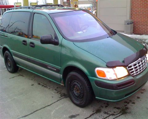 1999 CHEVROLET VENTURE LS VAN 