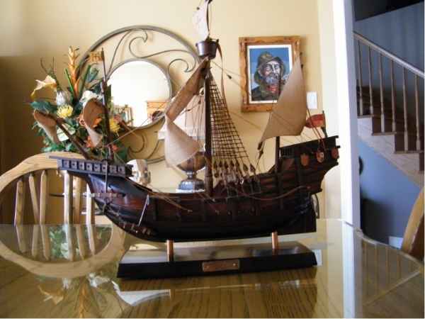 Bateau “Santa Maria”