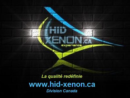 HID Xenon - Ensemble de Conversion