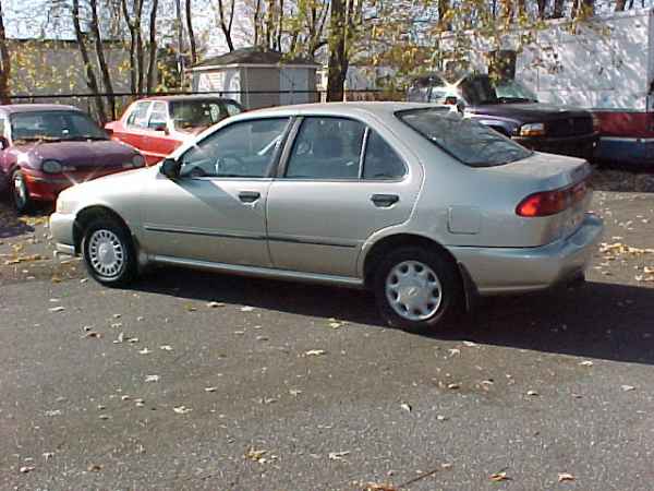 NISSAN SENTRA 99 AUT FINANCEMENT MAISON