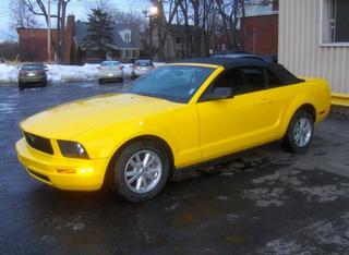 FORD MUSTANG 2005