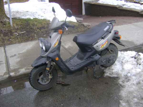 2006 Yamaha BWS YW50 Scooter For sale.