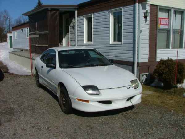 Pontiac sunfire 1997