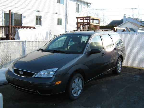 Ford Focus Familialle 2007