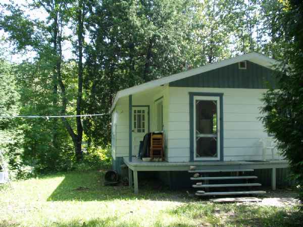 Chalet bord de rivière Matane