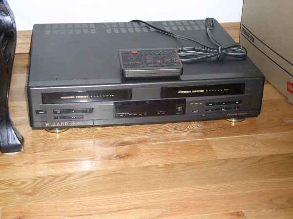 Dual Deck Go Video VHS copier-decoder