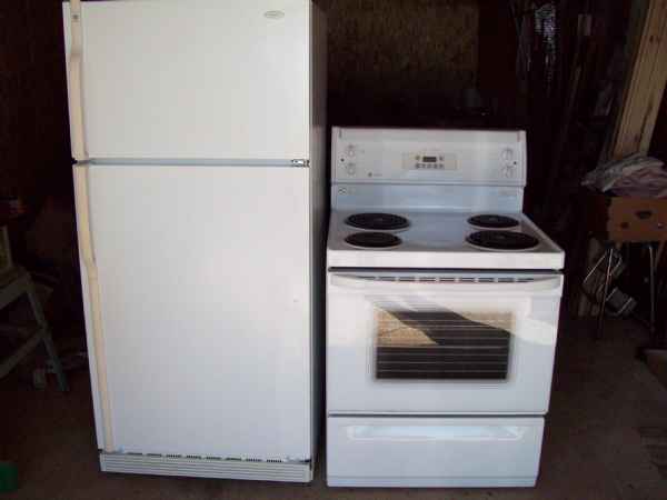 frigidaire 18 pi cu poele