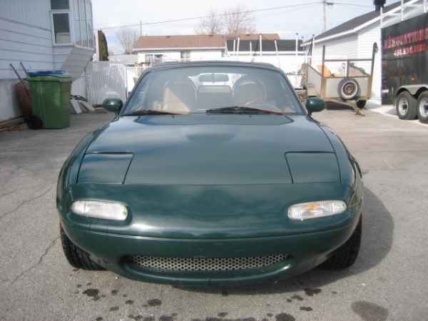 Mazda Miata decapotable