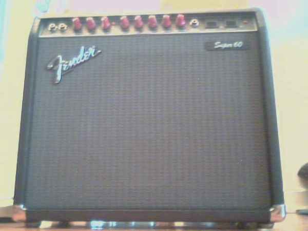 Ampli de guitare Fender