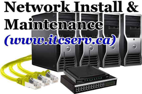 Services Informatique, Installation