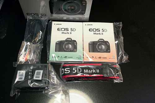 Canon EOS 5D Mark II con Kit 24-105mm