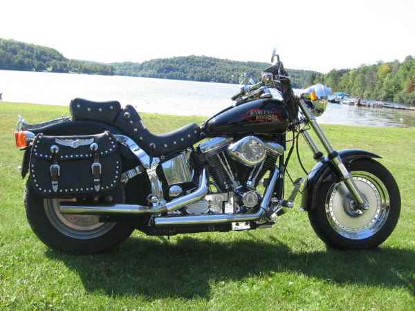 Harley-Davidson Softail  montee low boy