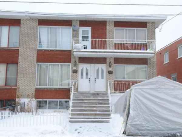 Duplex – Montréal-Nord  