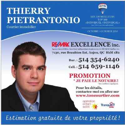 Thierry Pietrantonio Courtier Remax