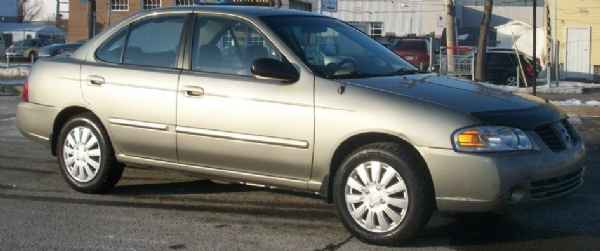 2004 SENTRA AUT AIR 125,000KM CERTIFIÉ 