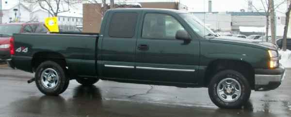 4x4 silverado 2003 prix 5500$