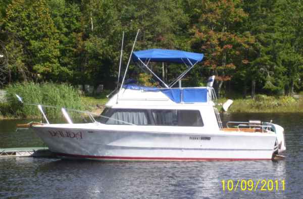 Cruiser Flying Bridge Diesel 