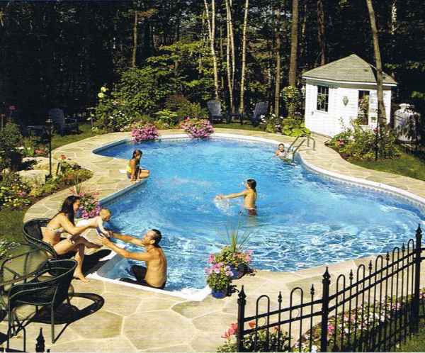 Piscine Creusée A bon prix