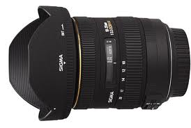 Sigma 10-20mm F3.5 EX DC for Canon