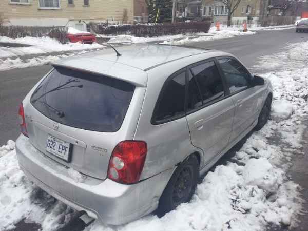  2002 MAZDASPEED Protege 5