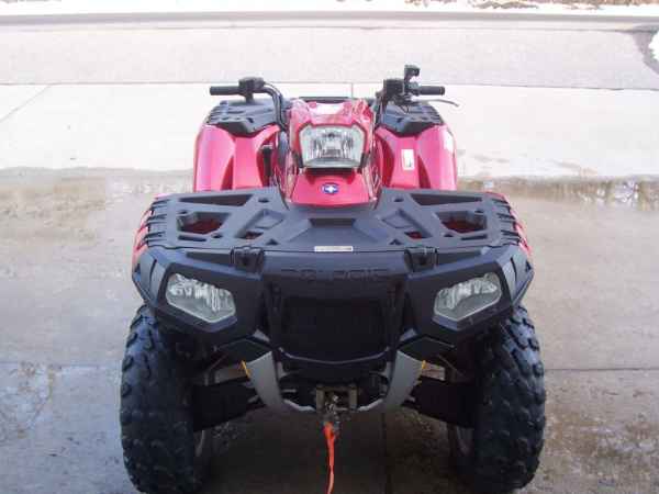 2009 Polaris Sportsman XP 850 EFI 4x4, 