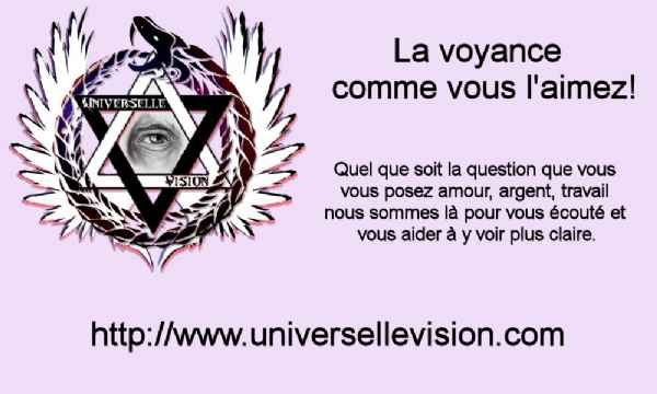 Universelle Vision Votre site voyance!