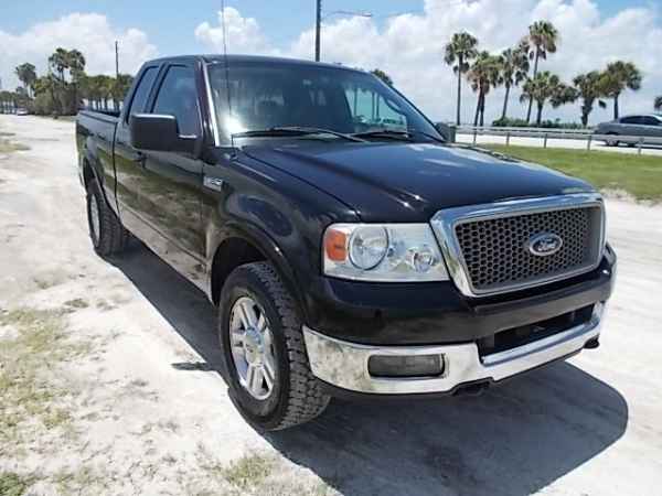 FORD F-150 LARIAT 4X4 SUPERCAB