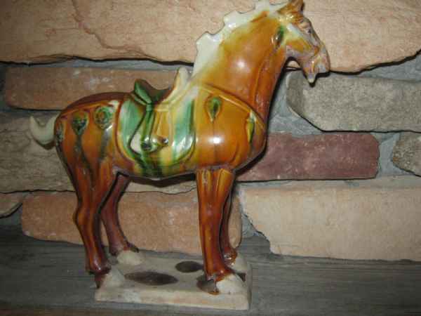 horse statue