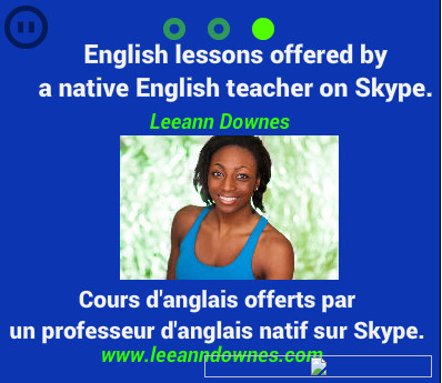 Apprendre l'anglais en ligne 